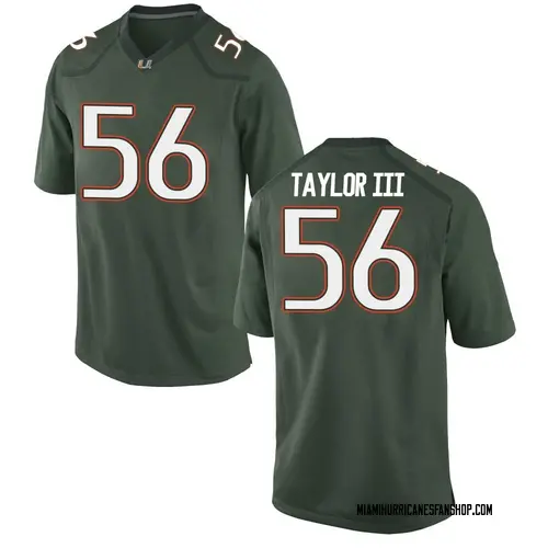 Miami Hurricanes Sean Taylor Football Jersey #26 Green, 60% OFF